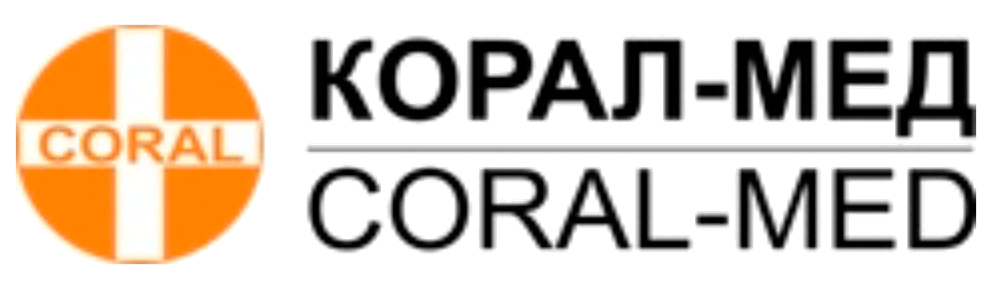 Логотип - Каркасные перегродки для компании «КОРАЛ-МЕД»