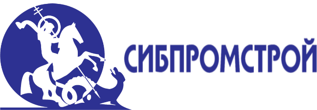 Логотип - Офис строительная компания "Сибпромстрой"