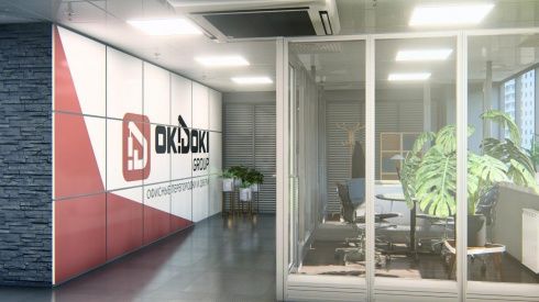 Декоративные перегородки с рисунком