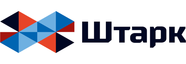 Логотип - Стеклянные перегородки для ГК «Штарк» Логотип