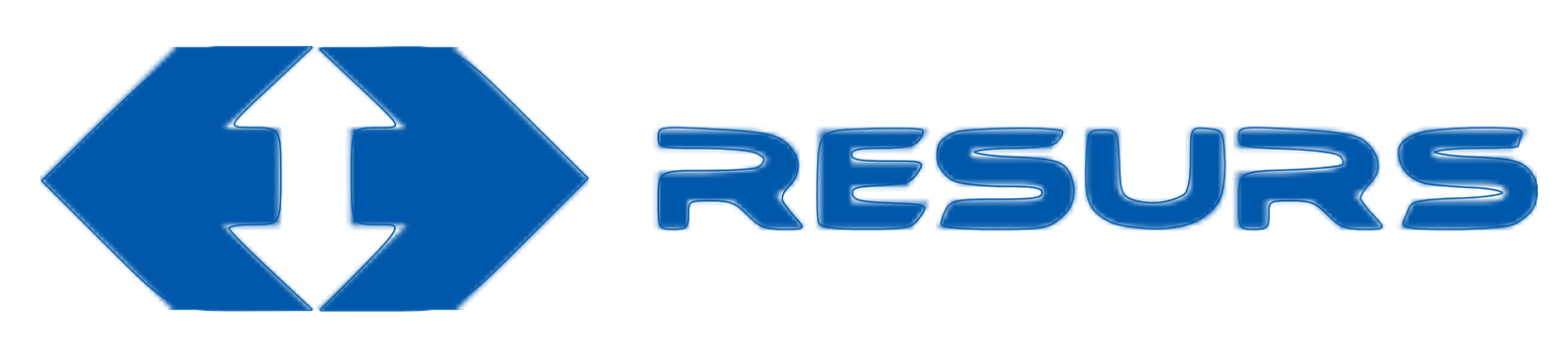Логотип - Завод RESURS Логотип