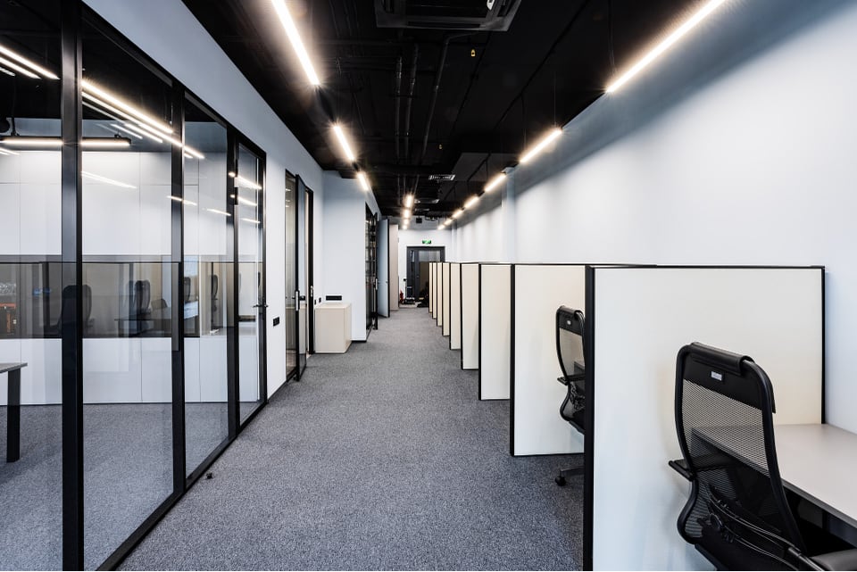 Фото проекта - Business park Ostankino