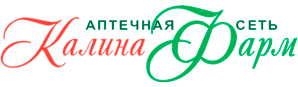 Логотип - Перегородки для аптек "Калина Фарм"