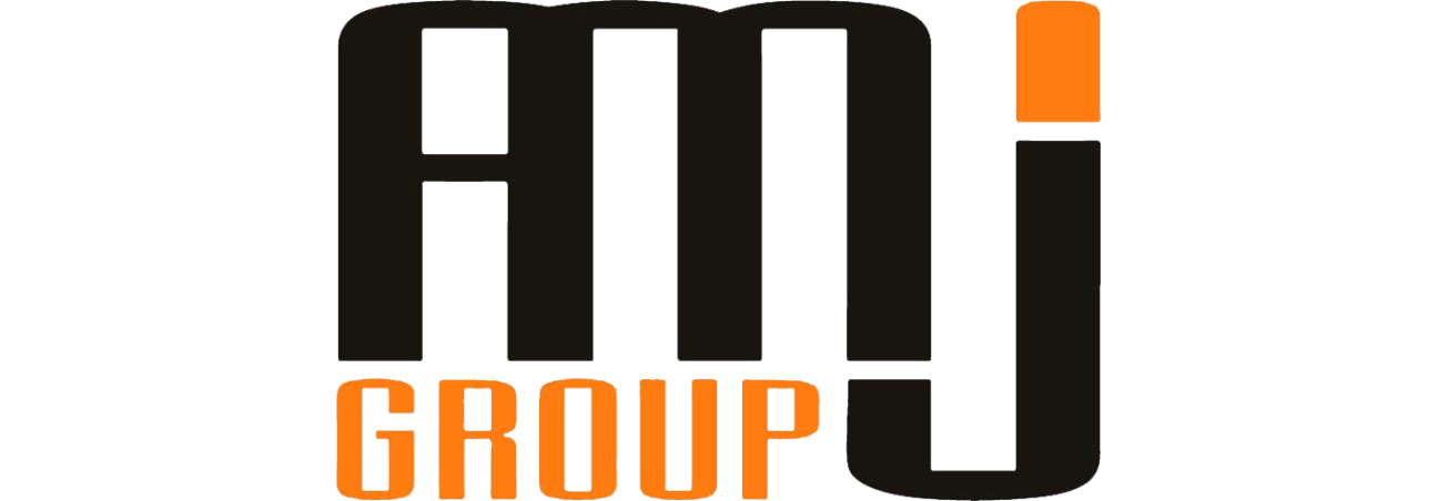 Логотип - Офис строительной компании AMJ-GROUP