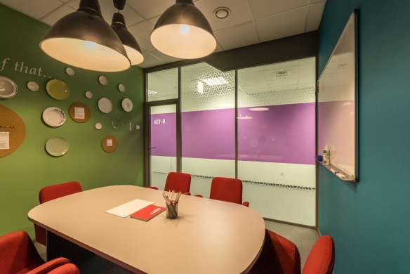 Офисные перегородки для компании ABBYY