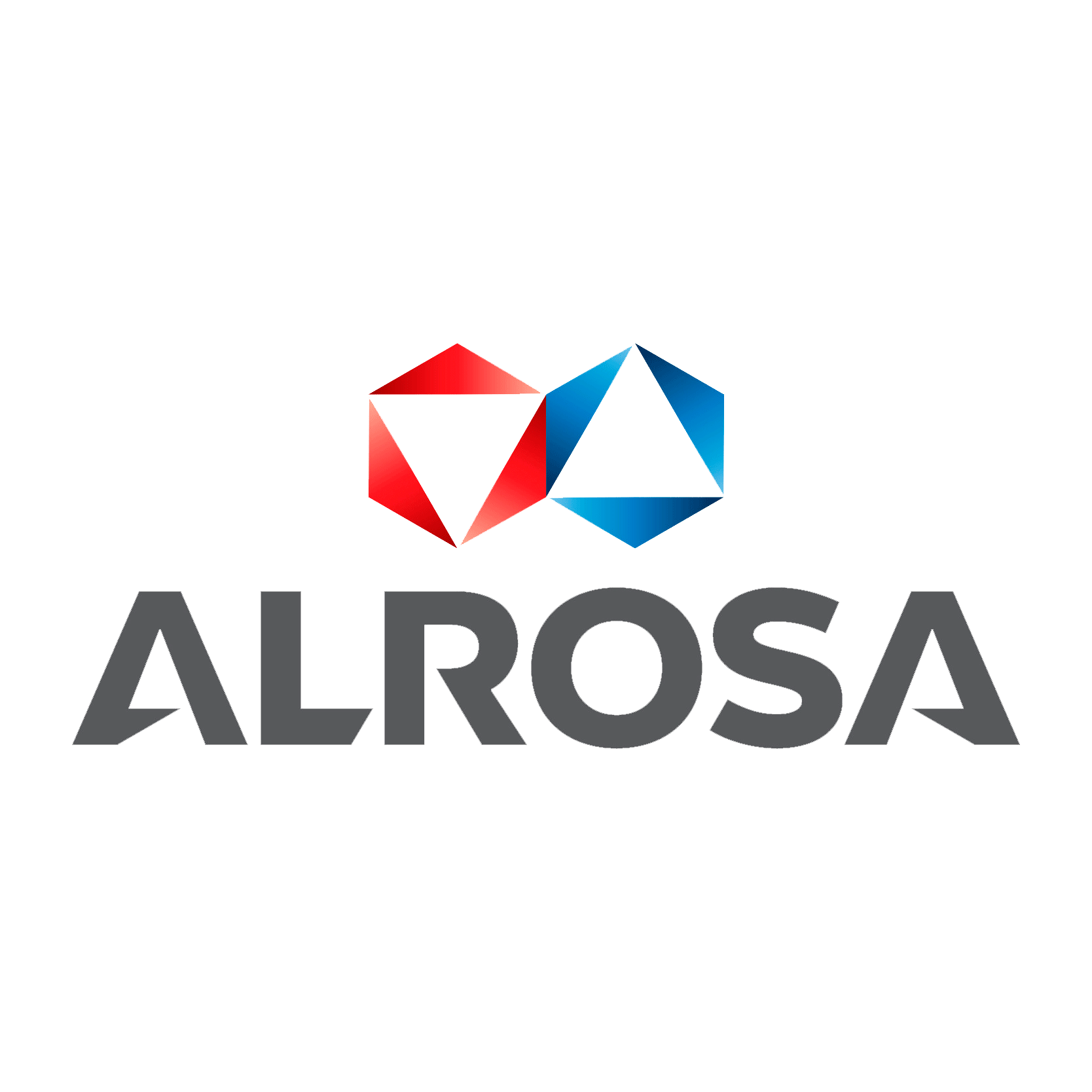 Логотип компании ALROSA