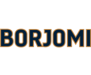 Логотип компании Borjomi