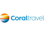 Логотип компании Coraltravel
