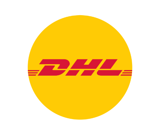 Логотип компании DHL