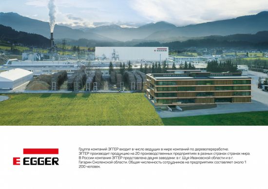 Логотип компании Egger