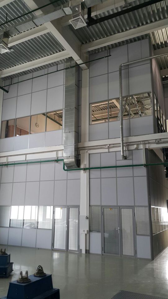 Глухие перегородки