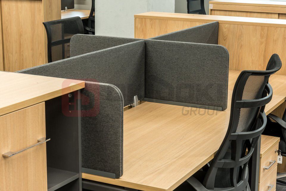 Кабинет со стеклянными перегородками