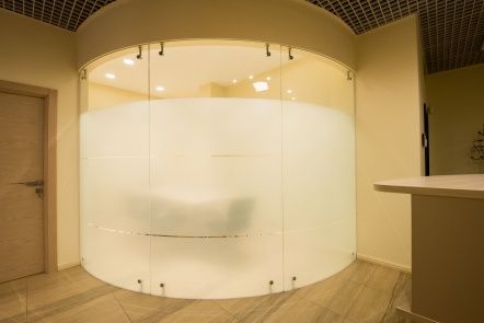 Радиусные перегородки