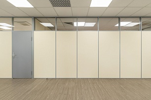 Комбинированные офисные перегородки — десятый ракурс