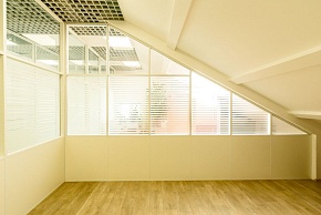 Комбинированные офисные перегородки — восемнадцатый ракурс