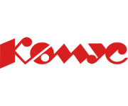 Логотип компании Комус