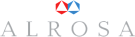 Логотип компании Alrosa для проекта мобильных экранов