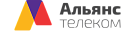 Логотип компании Альянс Телеком