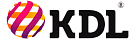 Логотип компании KDL для проекта передвижных перегородок