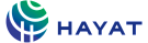 Логотип Hayat