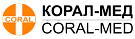 Логотип «Корал-Мед» — заказчик проекта