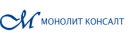 Логотип Монолит Консалт