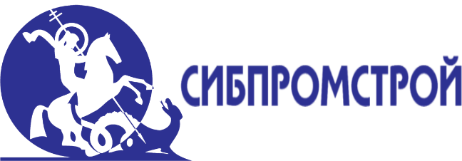 Логотип Сибпромстрой