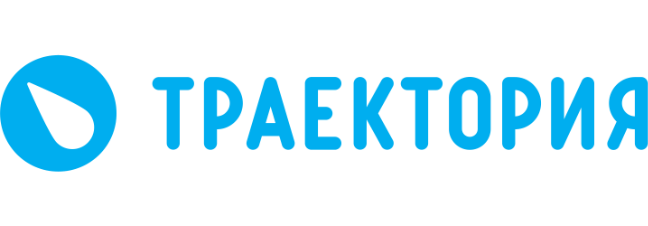 Логотип Траектория
