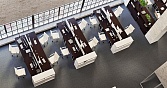 Мебель для персонала бизнес: шкафы и системы хранения