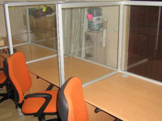 Мобильные перегородки для call-центра — усиление шумопоглощения. Проект Ютинет