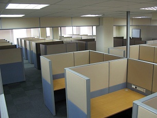 Мобильные перегородки Mobile Standart — вариант исполнения