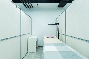 Мобильные перегородки: складная система