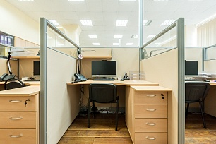 Мобильные перегородки: в open space