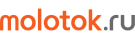 Логотип компании molotok.ru