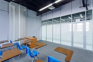 Офисная мебель в проекте — фото проекта