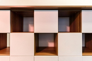 Офисная мебель в проекте — пример в интерьере