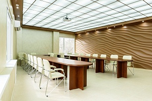 Офисная мебель в проекте — выполненный объект