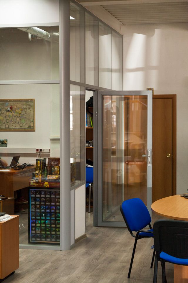 Фото проекта Mir_hobby: перегородки с глухими секциями