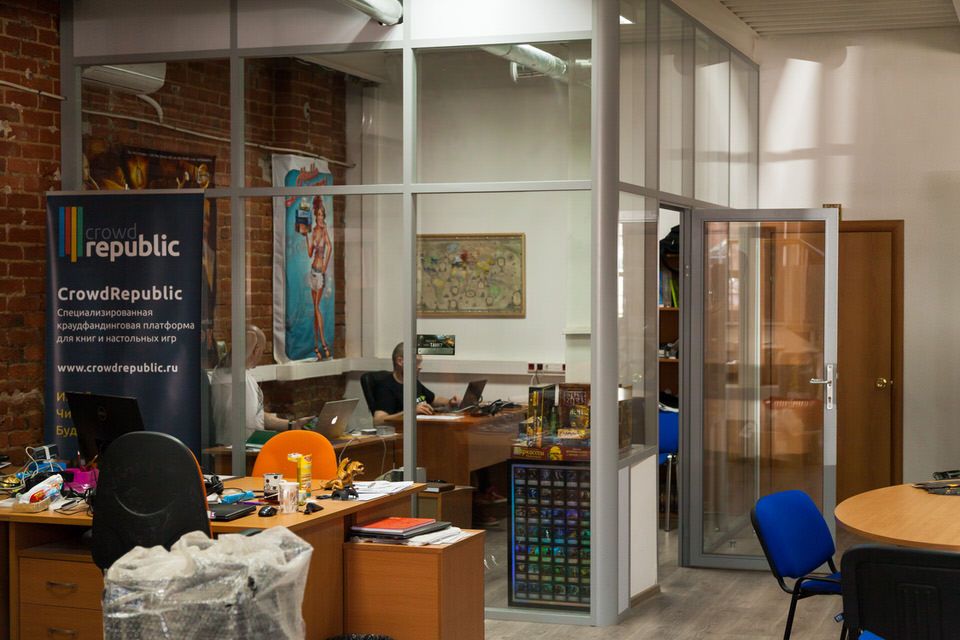 Фото проекта Mir_hobby: перегородки для рабочих мест (open space)