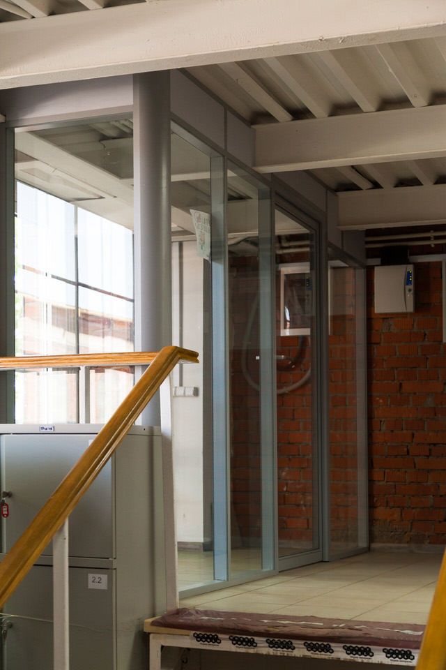 Фото проекта Mir_hobby: офисные перегородки в алюминиевом профиле