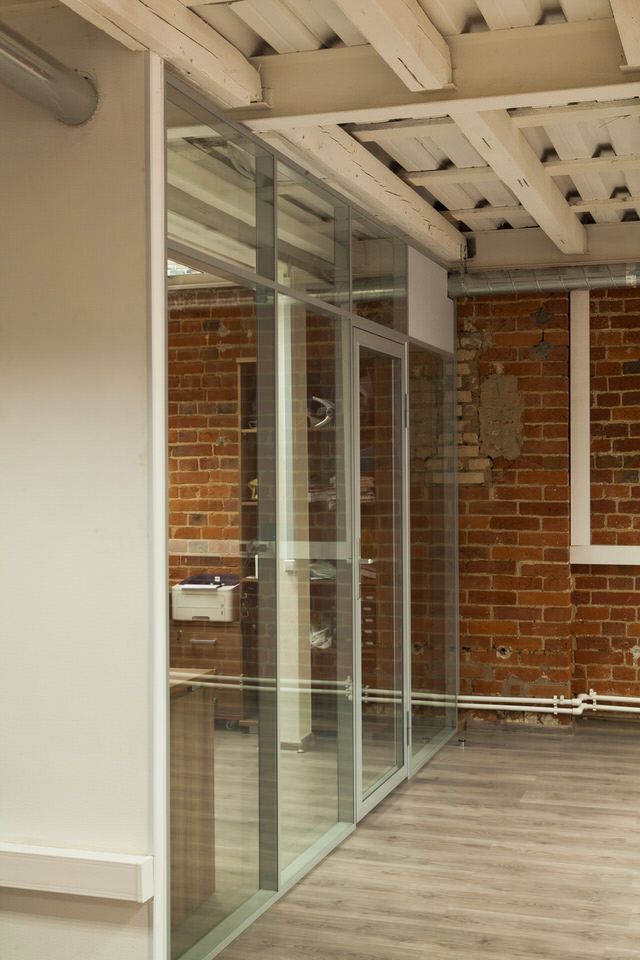 Фото проекта Mir_hobby: зонирование кабинета перегородками