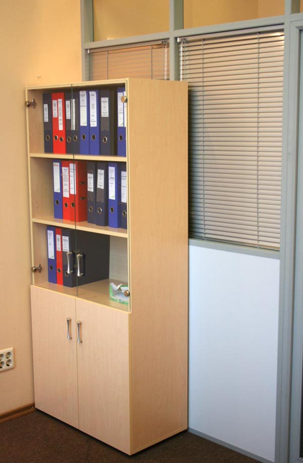 Офисный шкаф для папок и документов (проект SDC)