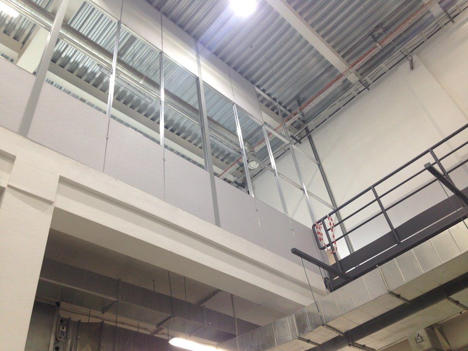 Остекление второго уровня