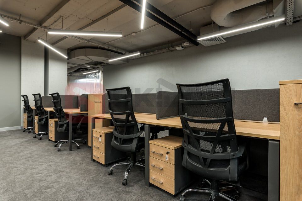 Перегородка с панельной вставкой