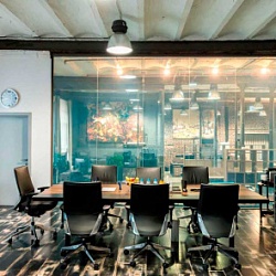 Перегородки из смарт-стекла