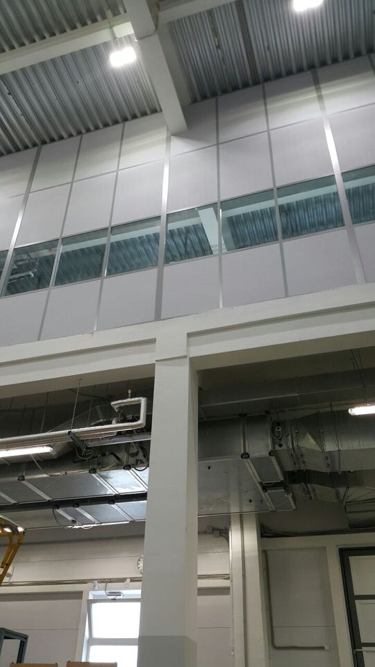 Перегородки второго уровня