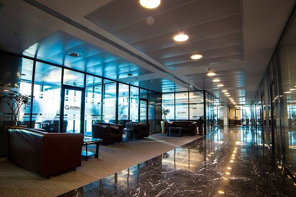 Перегородки для Electronic Communication Network