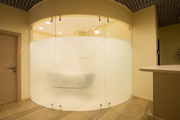 Офисные перегородки для компании Электропомпа