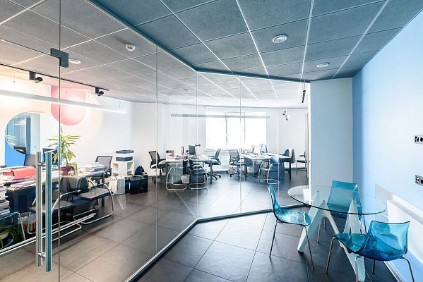 Перегородки для компании Эlevel