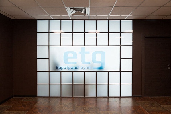 Офисные перегородки для Euro Trance Group